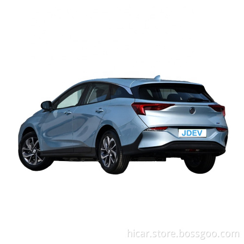 Jida Everbright New Electric Car EV 52.56KW Fast Speed 150KM/H Lithium Battery Long Range 410KM